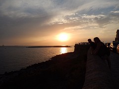 Zonsondergang