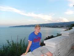Jurriaan in Vieste