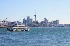 De ferrie en Auckland