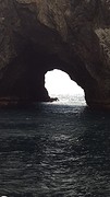 Hole in the rock