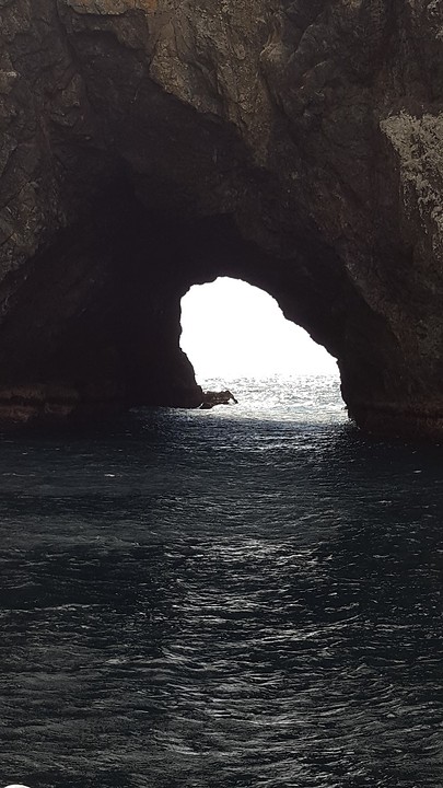 Hole in the rock
