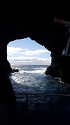 Hole in the rock