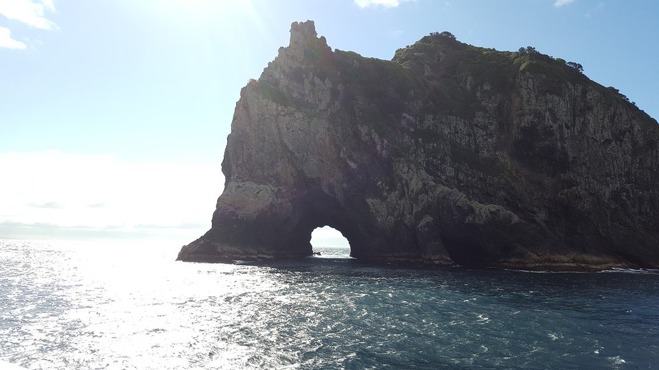 Hole in the rock