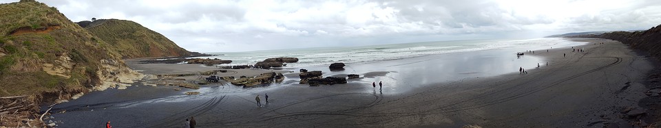 Zwart zand