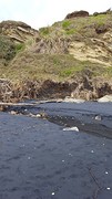 Zwart zand