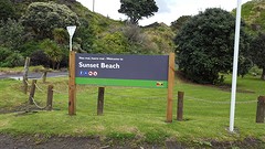 Naam van het zwarte strand