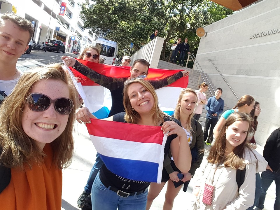 Wachten op Willem en Max
