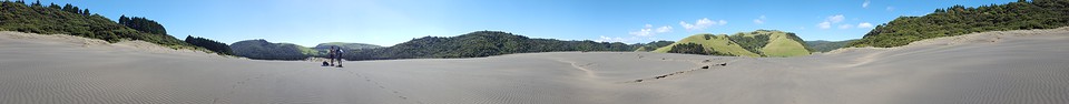 Sandboarding