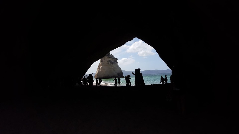 Cathedral Cove van Narnia