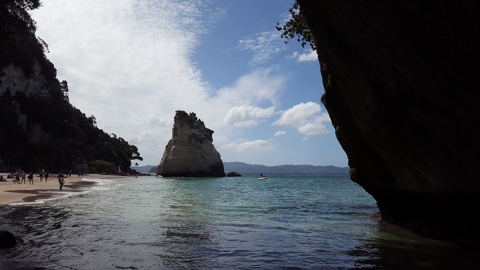 Cathedral Cove van Narnia