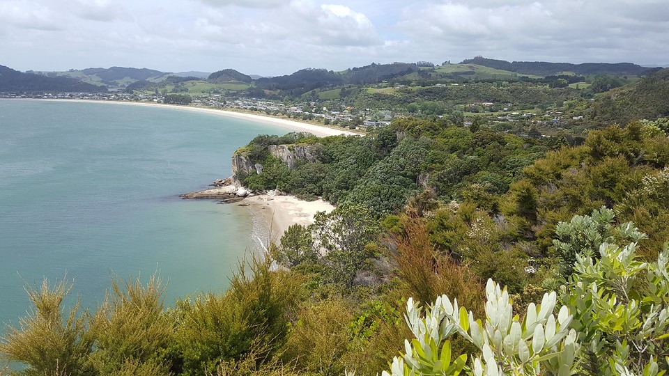 Uitzicht Coromandel