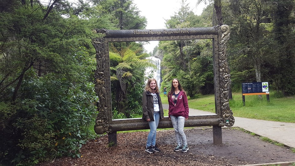 Hunua falls