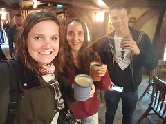 Hobbiton met Dominique en Kai