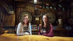 Barvrouwen in de groene draak