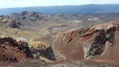 Red craters