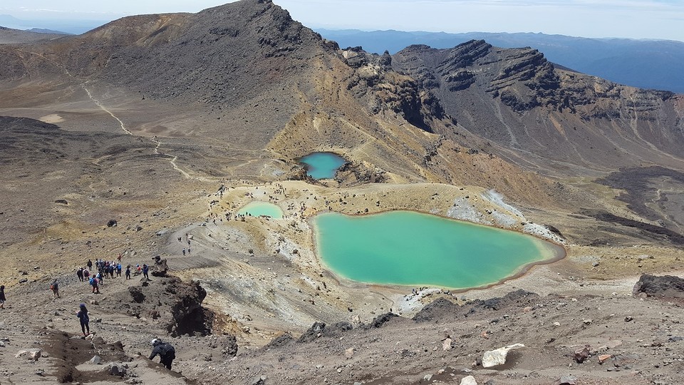 Tongariro Crossing