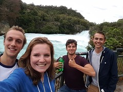Huka falls