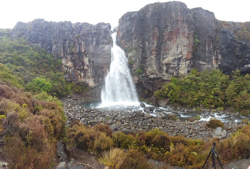 Taranaki Falls