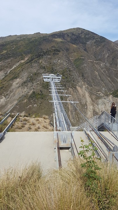 Nevis swing