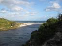 Uitzicht aan Norman's Beach