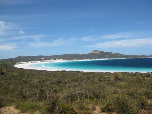 Lucky Bay in Cape LeGrand NP