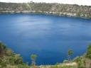 The Blue Lake aan Mount Gambier