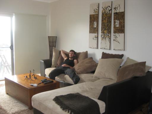 Onze living in Jindabyne