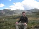Voor onze wandeling aan Charlotte's Pass