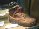 Een schoen van Steve Irwin
