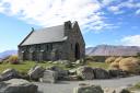 Kerkje aan Lake Tekapo