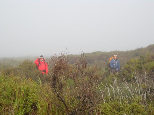 Noer en Steven in de bush