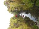 Joeri in actie op Stewart Island