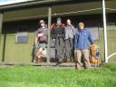De vier wandelaars