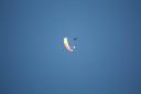 Parachute juist open !
