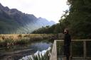 Joeri aan de mirror lakes