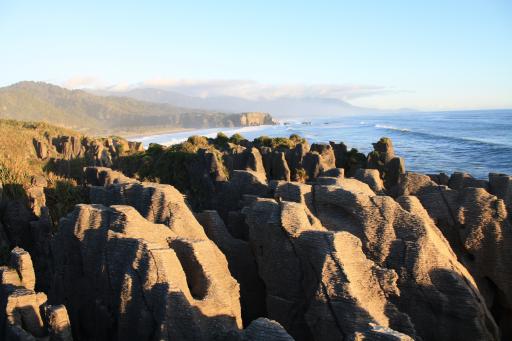 Pancake rocks