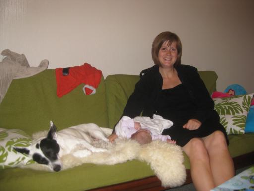 Stitch, Charlotte en Sara