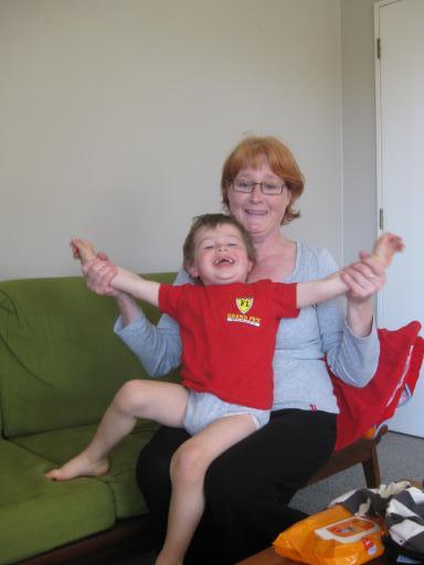 De bonnie met Vincent :)
