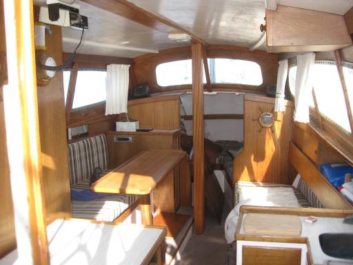 Onze zeilboot voor ne dag :)