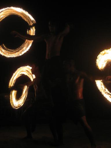 Firedancing