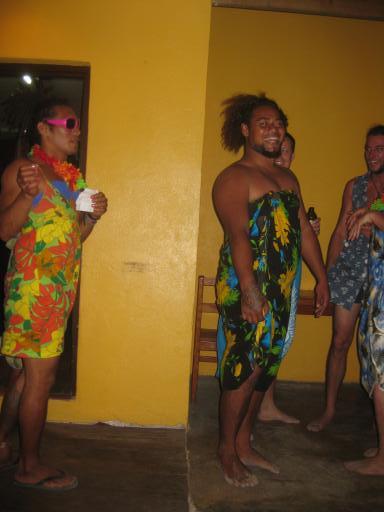'Cross dressing' avond :)
