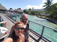 En daar zijn we dan! Moorea.