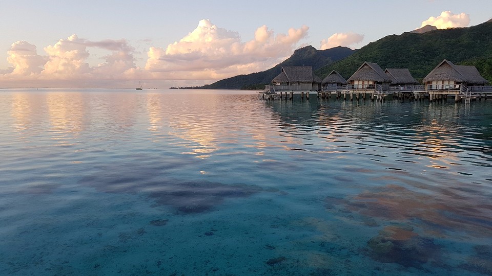 Wakker worden op Moorea
