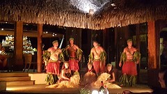 Tahitian dansshow