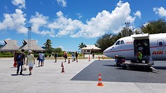 Aankomst Bora Bora