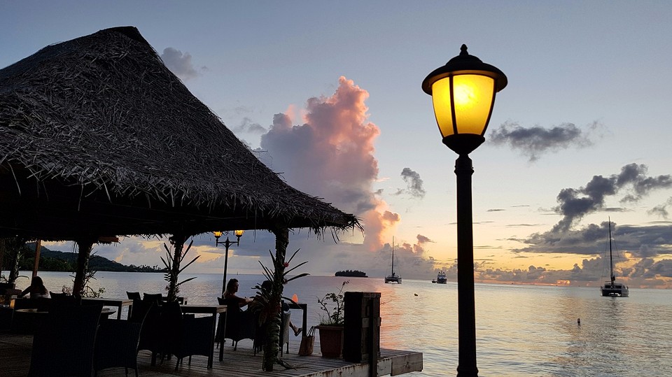 Sunset etentje
