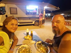 Laatste avondmaal Bora Bora