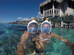 Ochtendsnorkeling ;-)
