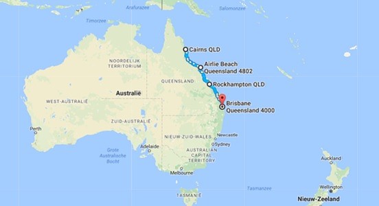 Cairns - Brisbane