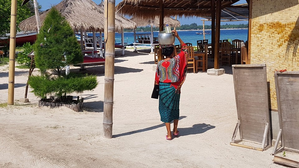 Gili island